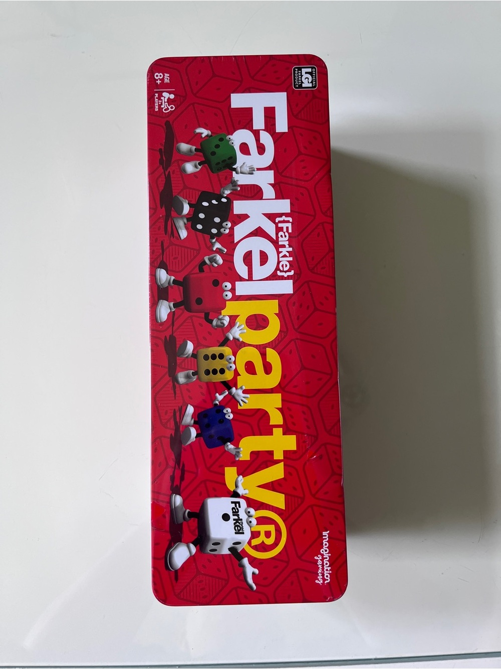 Farkel Party Dice Game Tin - Brand New Sealed Condition